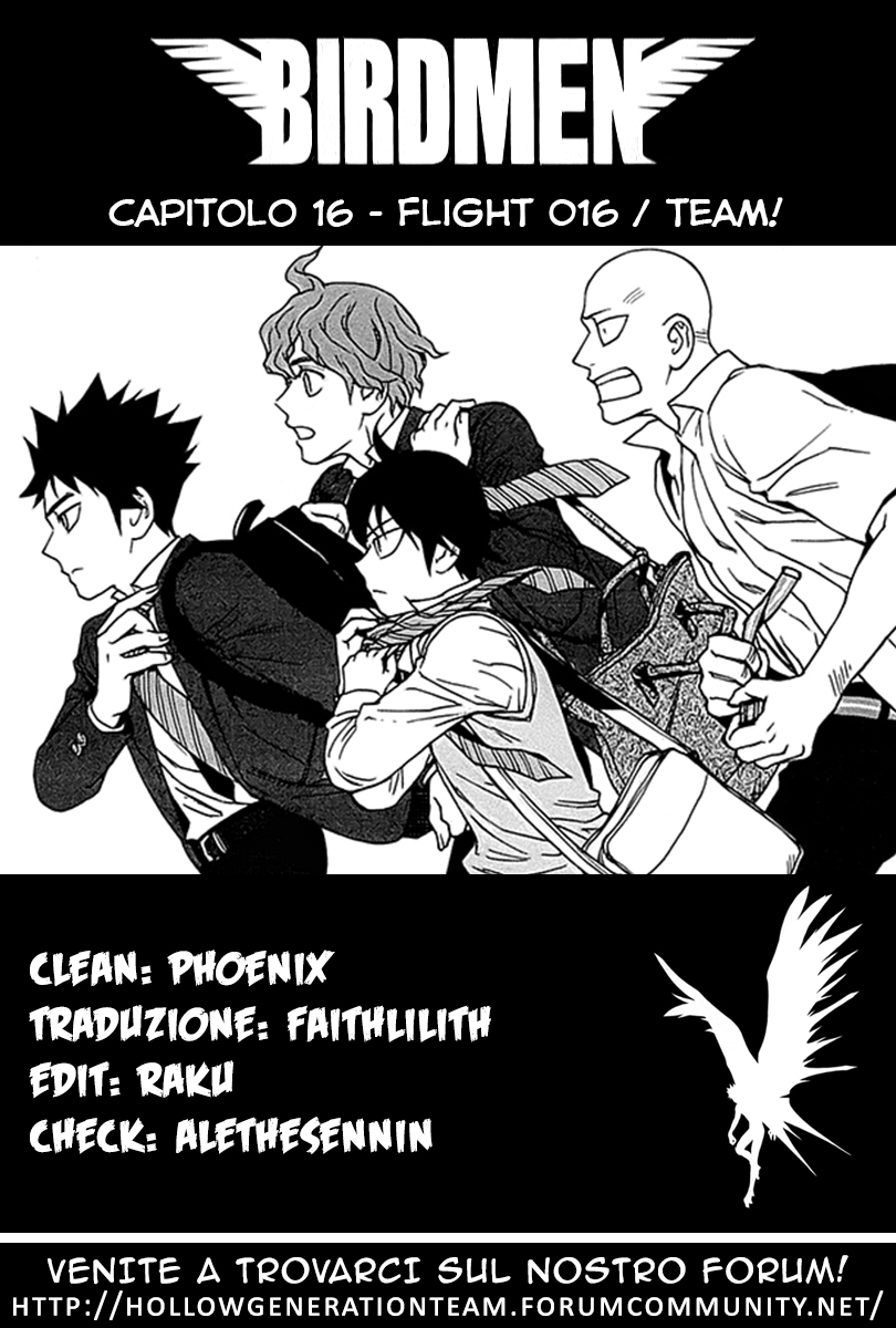 Birdmen-Volume 4 Chapter 16