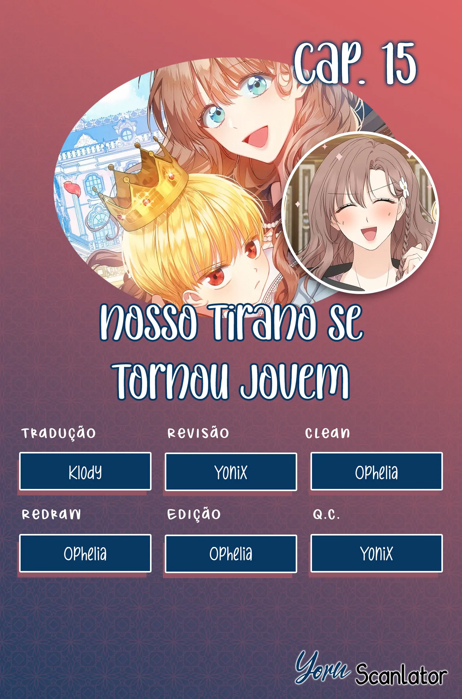 Nosso Tirano se tornou Jovem-Chapter 15