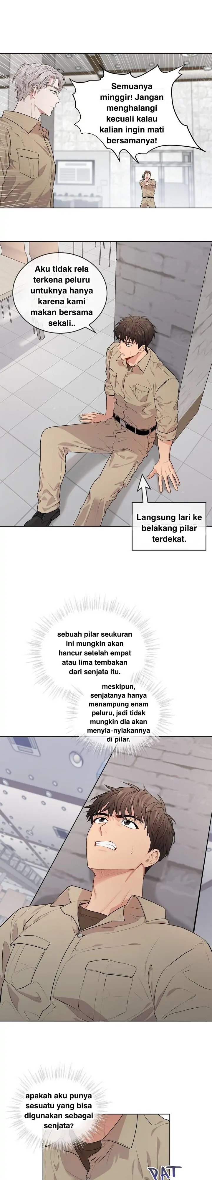 BANG ILAY SEMAKIN TAMPAN🧤(PASSION)-Chapter 14