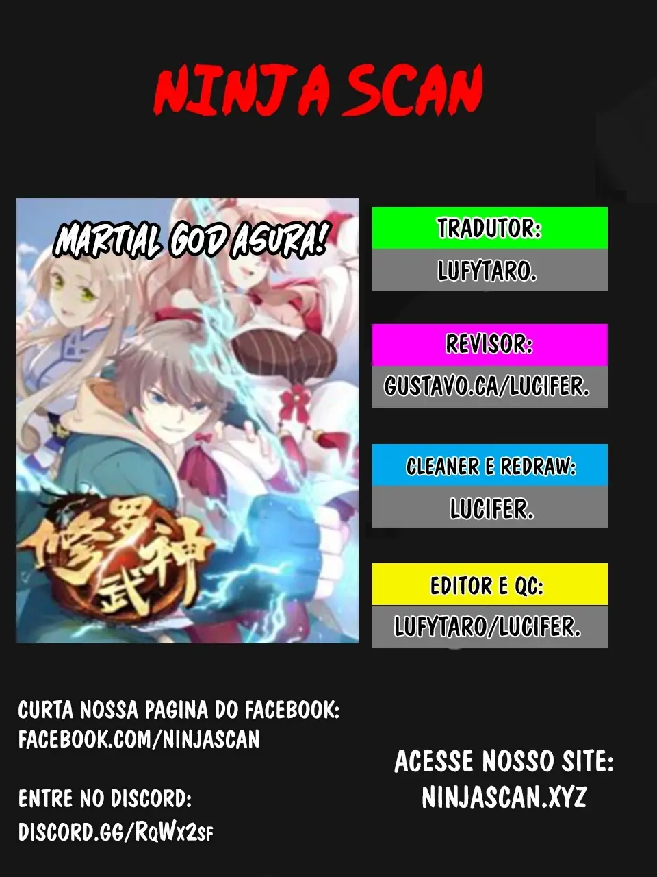 Martial God Asura-Chapter 236